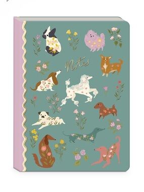 Molly & Rex Dogs Softcover Journal New